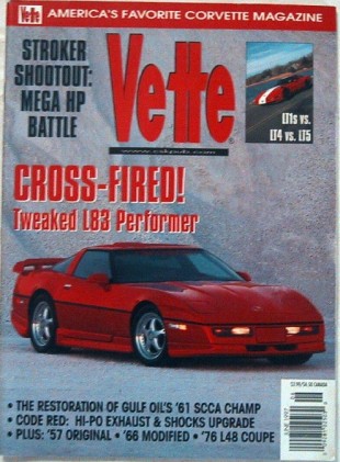 VETTE 1997 JUNE - GULF OIL, EL MIRAGE, C4 SHOOTOUT